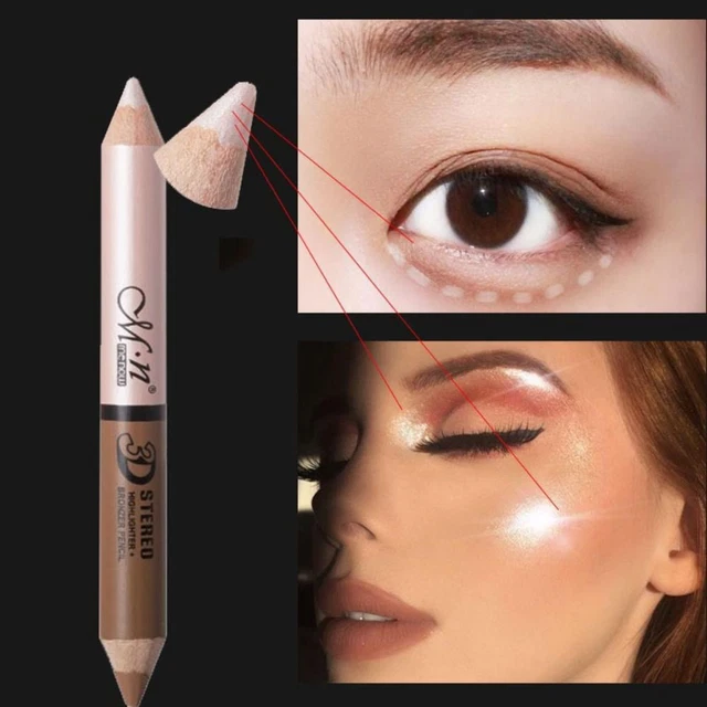 Pencil Highlighting Pencil Eyebrow Contour Pen Brow Highlighter Concealer Pen