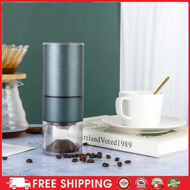 Aunis Elektrische Grat Kaffeem?le, Tragbare Kaffeem?le Elektrische Klein mit B?s
