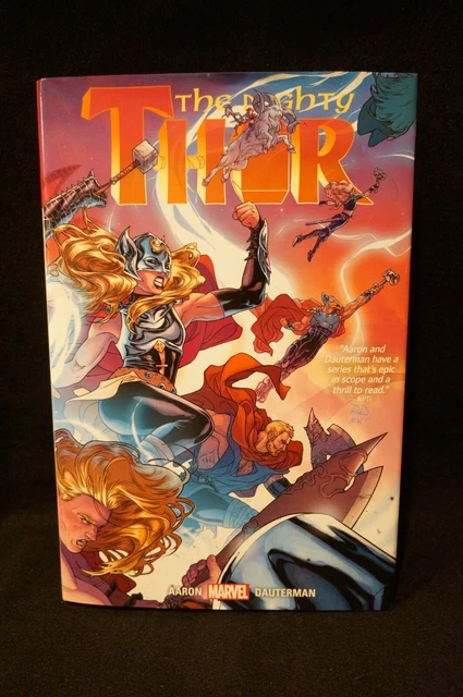 The Mighty Thor Vol 3 Jason Aaron - Oversized Hardcover - New