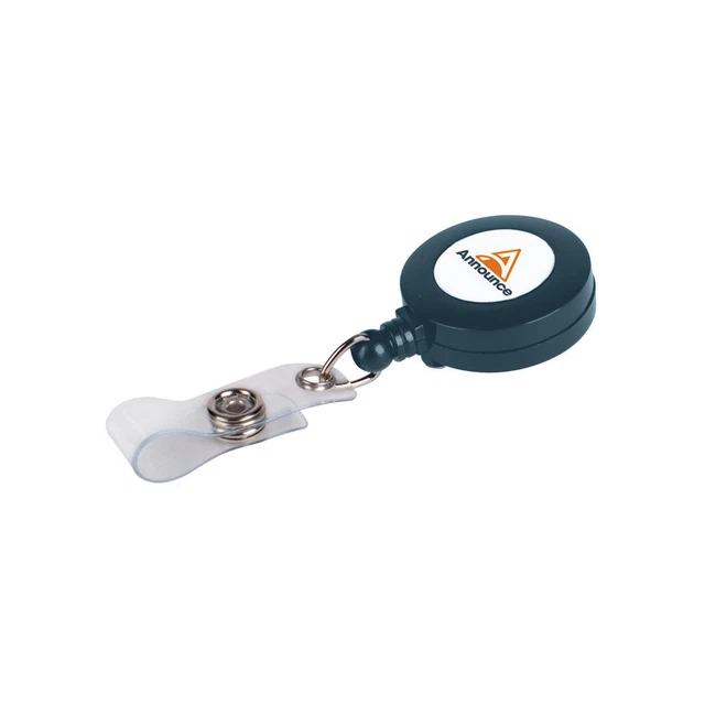 Annunciare mulinello distintivo 660 mm confezione carbone da 10 PV03304