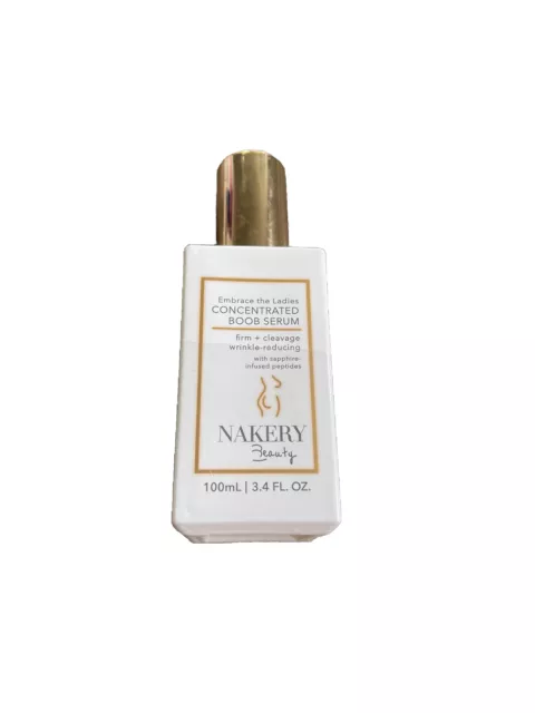Nakery Beauty Embrace The Ladies Firming Boob Wrinkle Reducing 3.4 oz
