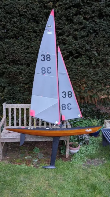 10 Rater  Radio Controlled Yacht