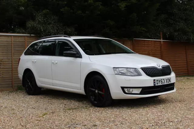 2013 Skoda Octavia 2.0 TDI CR Elegance 5dr ESTATE Diesel Manual