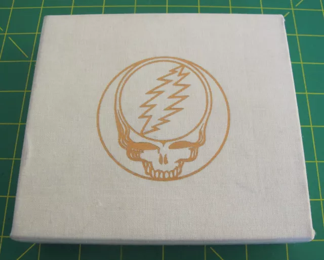 Grateful Dead 5 CD Box Set So Many Roads 1965-1995