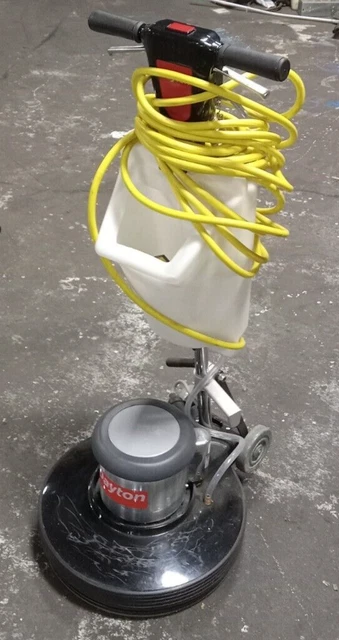 Dayton 6Ufr4 1.5 Hp 20 Inch Floor Buffer 20" Disc 110V 10A