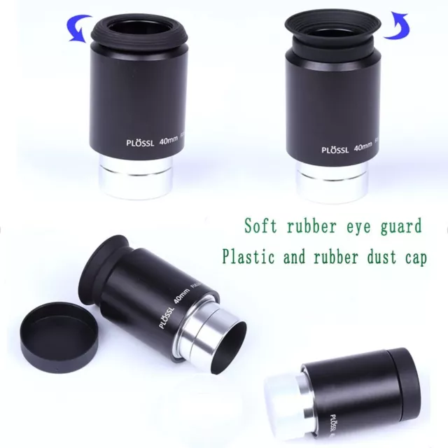 Gosky 1.25inch Telescope Eyepiece Set & 2X Multicoated Barlow LensTelescope A... 3
