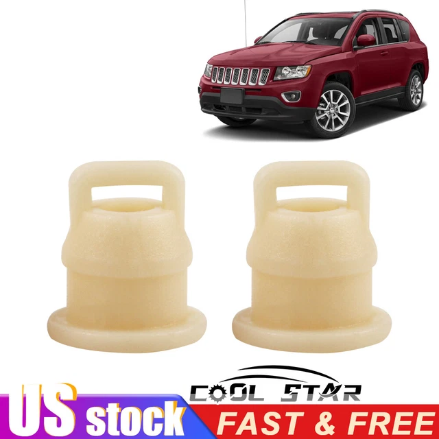 2 SHIFT CABLE Bushing Transmission Transfer Case for Jeep Wrangler JK