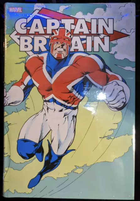 Captain Britain Omnibus Hc Davis Cvr
