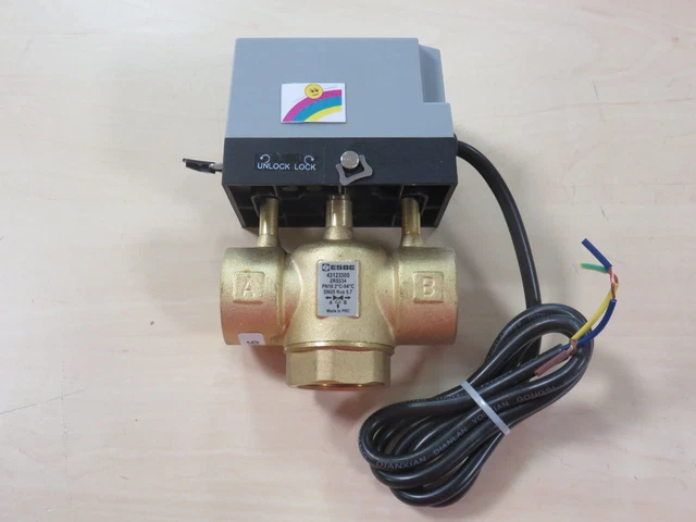 U.S. Solid 3 Wege Motorkugelhahn Edelstahl Zonenventil - Kugelventil mit manueller Funktion - Hochbelastbarer vielseitiger T-Typ-Wasserabsperrhahn, Standardport(3/4, AC110-230V U.S. Solid 3 Wege Motorkugelhahn Edelstahl Zonenventil - Kugelventil mit manueller Funktion - Hochbelastbarer vielseitiger T-Typ-Wasserabsperrhahn, Standardport(3/4, AC110-230V