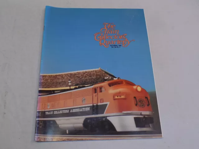 The Train Collection Quarterly Magazine October 1992 Association Lionel Catalog