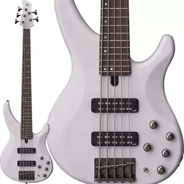 NEW YAMAHA TRBX505 (TWH) 325407 Electric Bass Guitar From Japan $541.30 ...