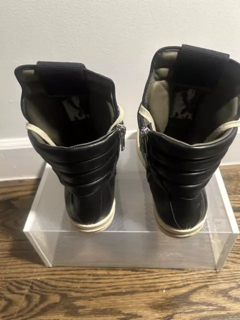 rick owens geobasket - black