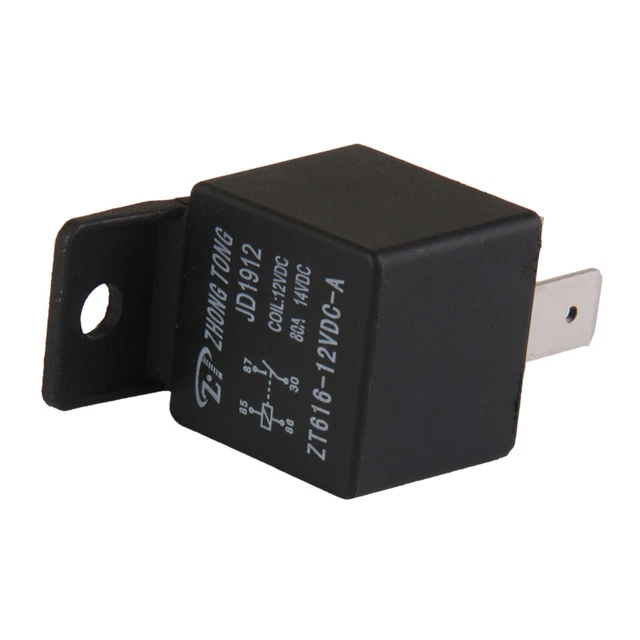Relé Automotivo 4 Pin 4p Do Automóvel 12v 30a 30 Amp Spst | MercadoLivre Relé Automotivo 4 Pin 4p Do Automóvel 12v 30a 30 Amp Spst | MercadoLivre