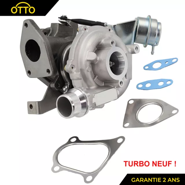 TURBO Turbocompresseur NEUF pour RENAULT MASTER III 2.3 DCI - 8201054152