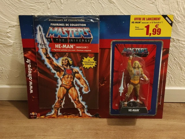 Figurine Masters Of The Universe – Robot He-Man – Hors Série Altaya – ABS