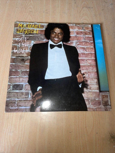 Michael Jackson Off The Wall Vinyl LP 1979 Epic EPC 83468 A1/B2 Ex/VG+