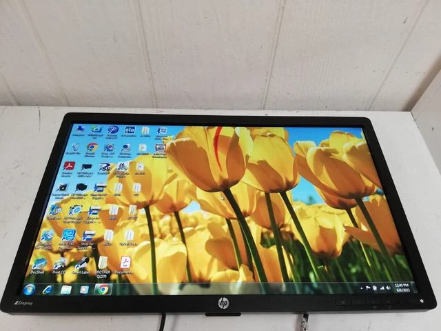 HP Z23i 23" Widescreen 1920x1080 LED Backlit IPS LCD Monitor No Stand/Cables