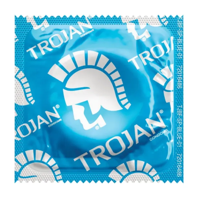 Trojan ENZ Premium Lubricated Bulk Condoms - 50 Pack