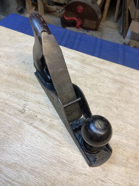 Stanley no 40 scrub plane without lever cap