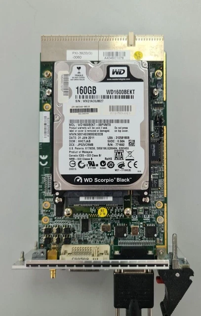 Collegamento pubblicitario PXI-3920
