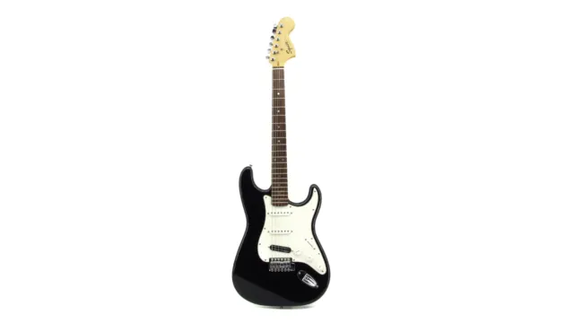 Fender Squier Bullet Strat E-Gitarre elektrische Gitarre Stratocaster +Tasche