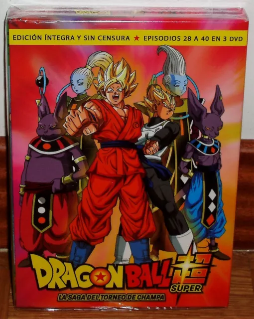 Dragon Ball Z Saga Complete 18 DVD Box 3 New Chapters 200-291 (No Open) R2