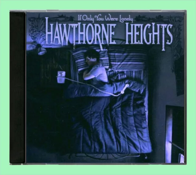 📀 Hawthorne Heights – If Only You Were Lonely (2006) (CD)