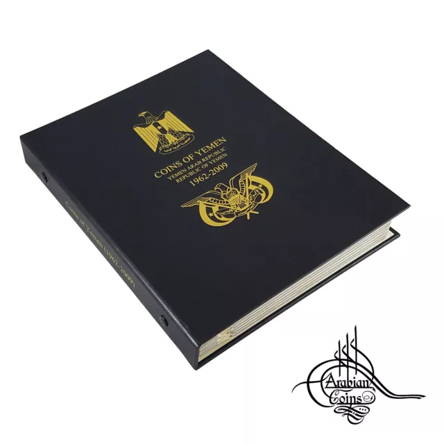 Yemen Arab Republic 1962-2009 Coin Album 1963 1974 1976 1978 1979 1980 1985 etc