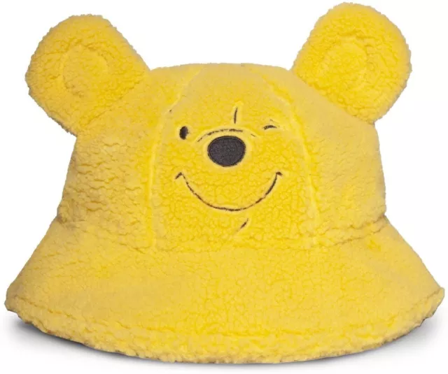 WINNIE THE POOH - Fur/Teddy Bucket Hat (Novelty) Yellow £21.27 ...