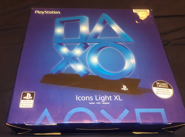 SONY PLAYSTATION 5 PS5 Symbols Icons Light XL 12
