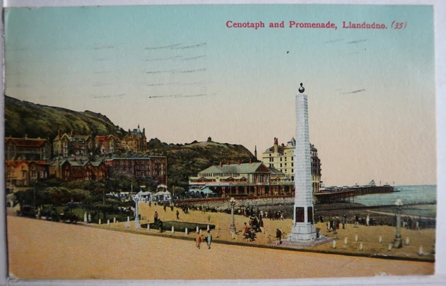 Carte Postale Vintage – Llandudno Multiview – Conwy Pays De Galles – Tirage RP Non Postée