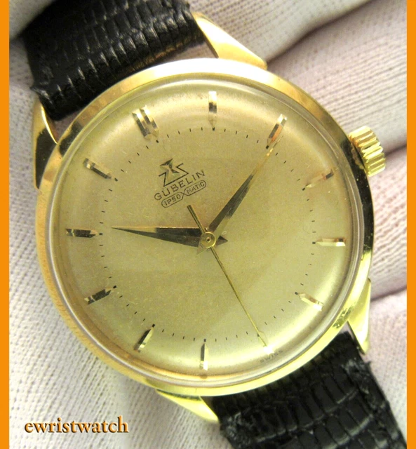 Gubelin watches from deals the 50s
