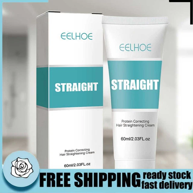 Crema de corrección de proteínas para el cuidado del cabello de 60 ml crema nutricional segura para mujeres y hombres