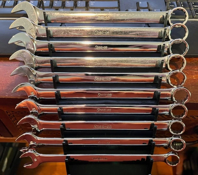 Snap On Metric Wrench Set
