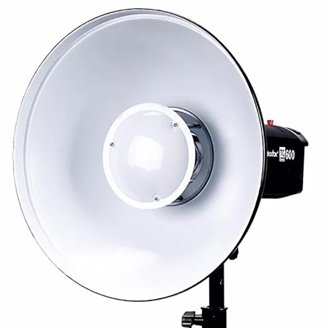 Godox BDR-W 42cm Beauty Dish with Soft Light Cloth Bowens Mount For Studio Light 2