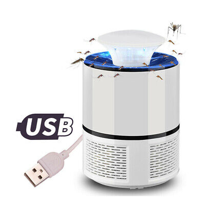 NOVA ASPIRATORE LAMPADA LED ZANZARA ANTI ZANZARE ZANZARIERA ELETTRICA USB NV818/Z01 