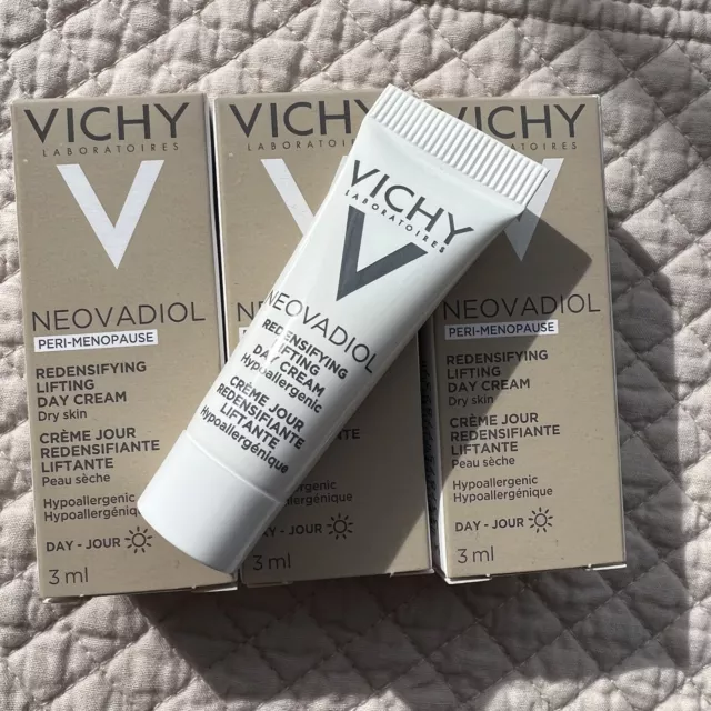 Vichy Neovadiol Peri-menopause Day Cream For Dry Skin, 3x 3ml Samples