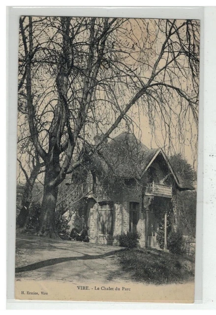 14 Vire The Chalet of / The Park Publisher Ermice