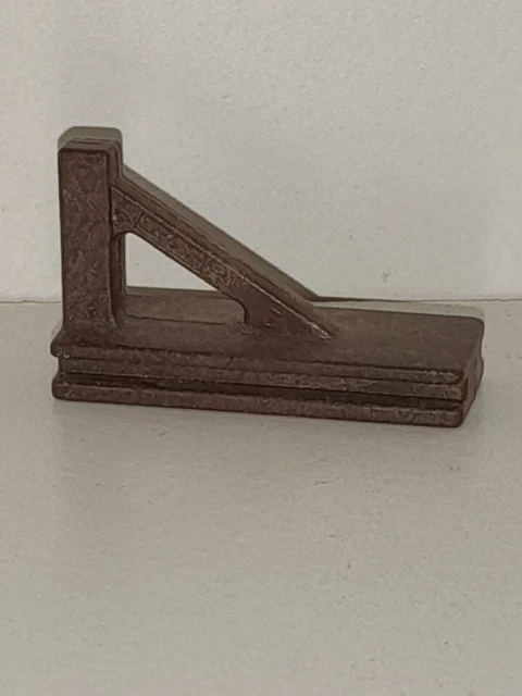 Plancher Chemin De Ronde Playmobil 4865 - Pièce Pour Château Fort Médiéval
