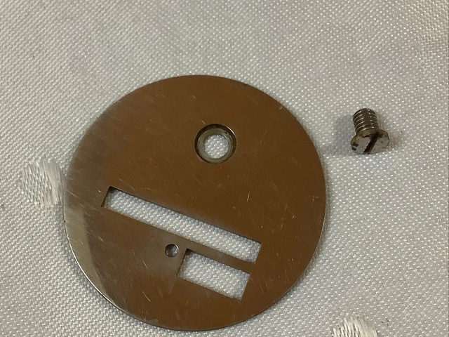 Vintage Simanco Needle Plate For Singer 128 Sewing Machine
