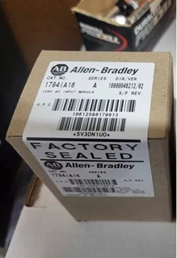 New Factory Sealed AB 1794-IA16 SER A Flex I/O 120VAC Input Module USA STOCK