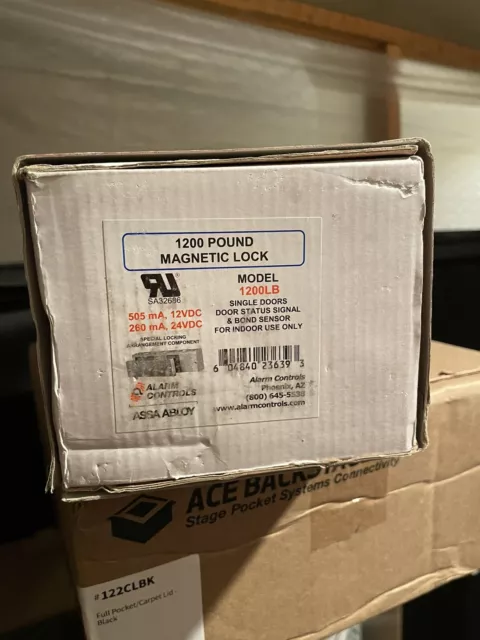 Alarm Controls 1200LB Single Magnetic Lock
