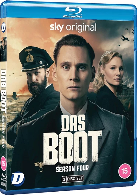 DAS BOOT (2023): German TV Season Series, English NEW Eu
