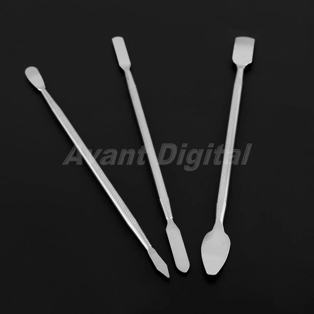 3Pcs Mobile Phone Opening Repair Tools Tablet Metal Pry Spudger For iPhone