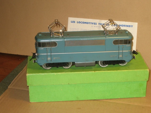 Hornby locomotive BB 9201 échelle O en boite