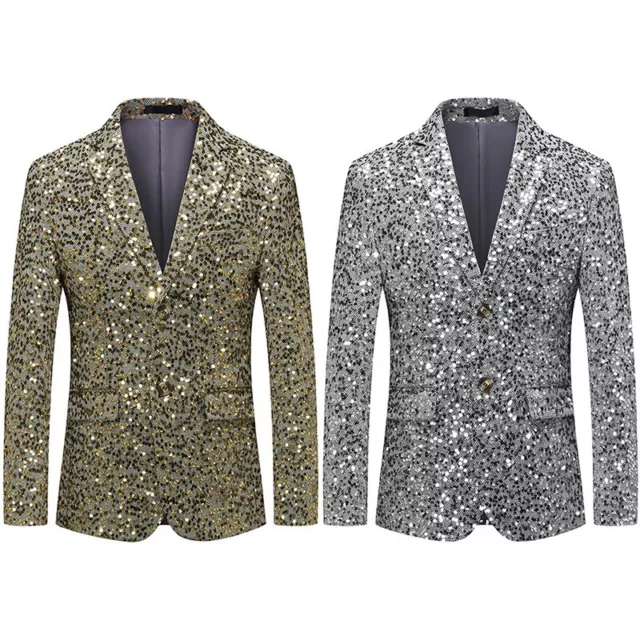 Abito online uomo paillettes