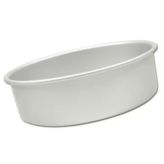 Fat Daddio's Round Cake Pan (12" X 3")