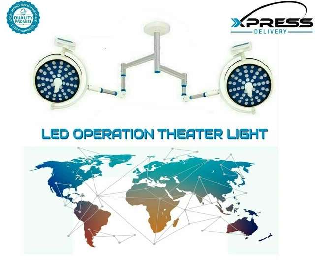 New LED OT Surgery Light Operation Theater Light OT Room Surgery Light OR Lamp