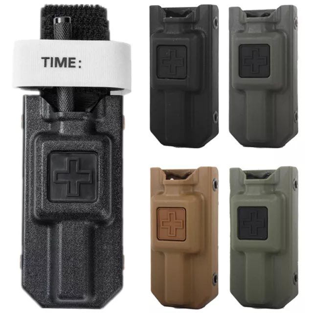 Tactical Molle Tourniquet TQ Holder for Police Duty Belt Holder CAT Tourniquets