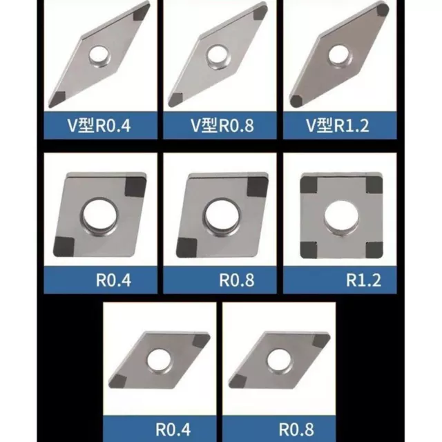 HRC65 WNMG431 VNMG331 CNMG431 TNMG331 Super Rigide Acier Cbn CNC Turning-Inserts